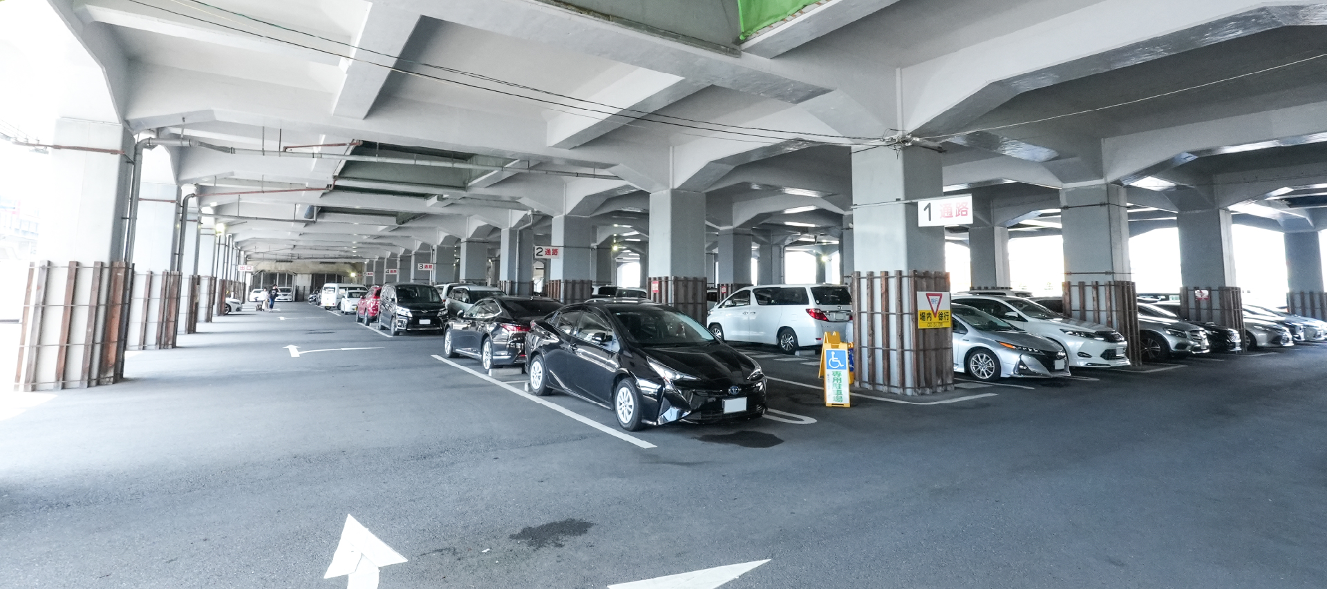 羽島こうか駐車場